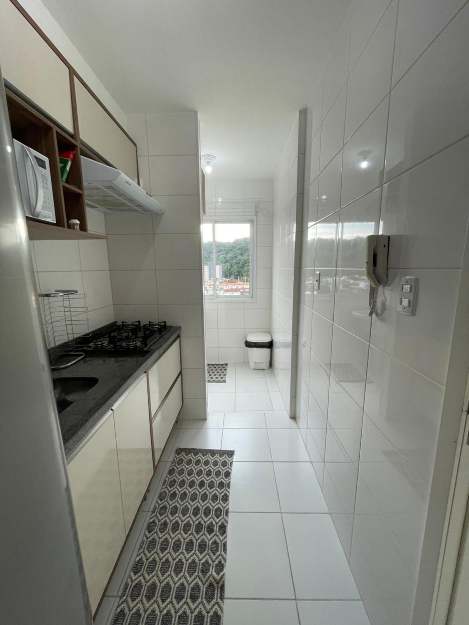 Apartamento No Setimo Andar - Estacionamento - 850 Metros Da Praia - Pet Friendly Caraguatatuba Exterior foto